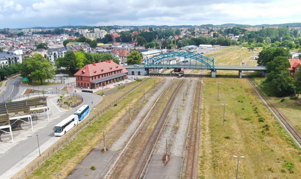 Remont linii kolejowej 212 na odcinku Lipusz - Bytów. Powstanie dodatkowy przystanek Remont linii kolejowej 212 na odcinku Lipusz - Bytów