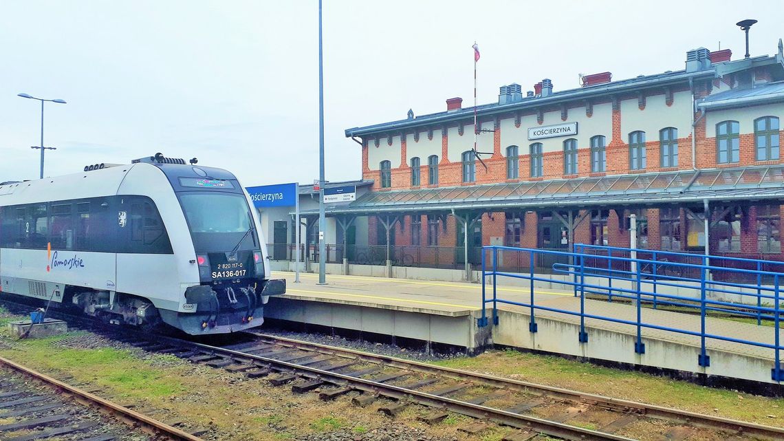 Remont linii kolejowej z Kościerzyny do Gdyni zawisł w próżni 