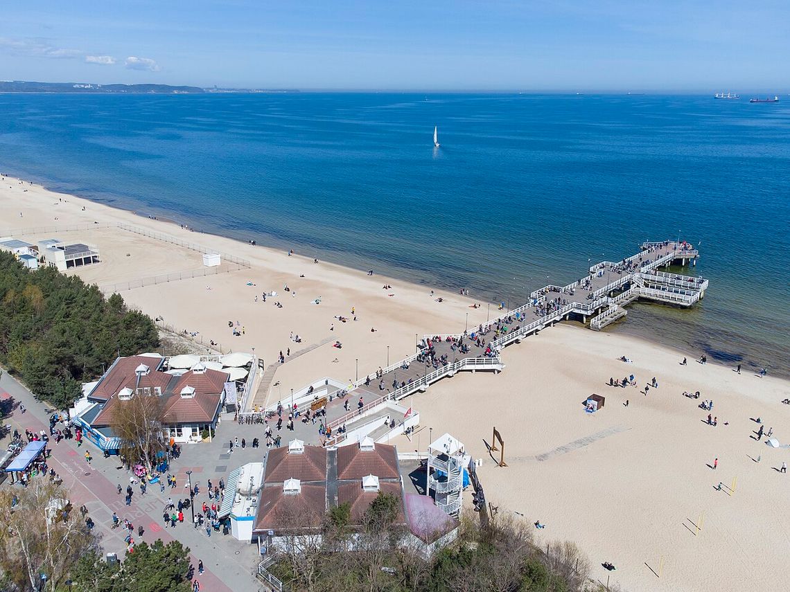 Ruszył remont molo w Brzeźnie. Do grudnia obiekt będzie zamknięty