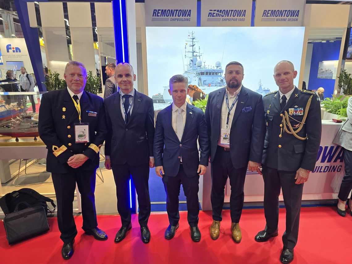Remontowa Shipbuilding S.A. potwierdziła swoją mocną pozycję na europejskim rynku