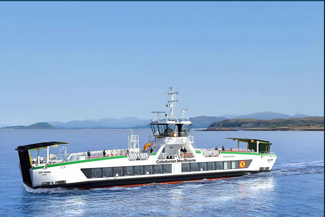 Remontowa Shipbuilding z kontraktem na budowę siedmiu promów