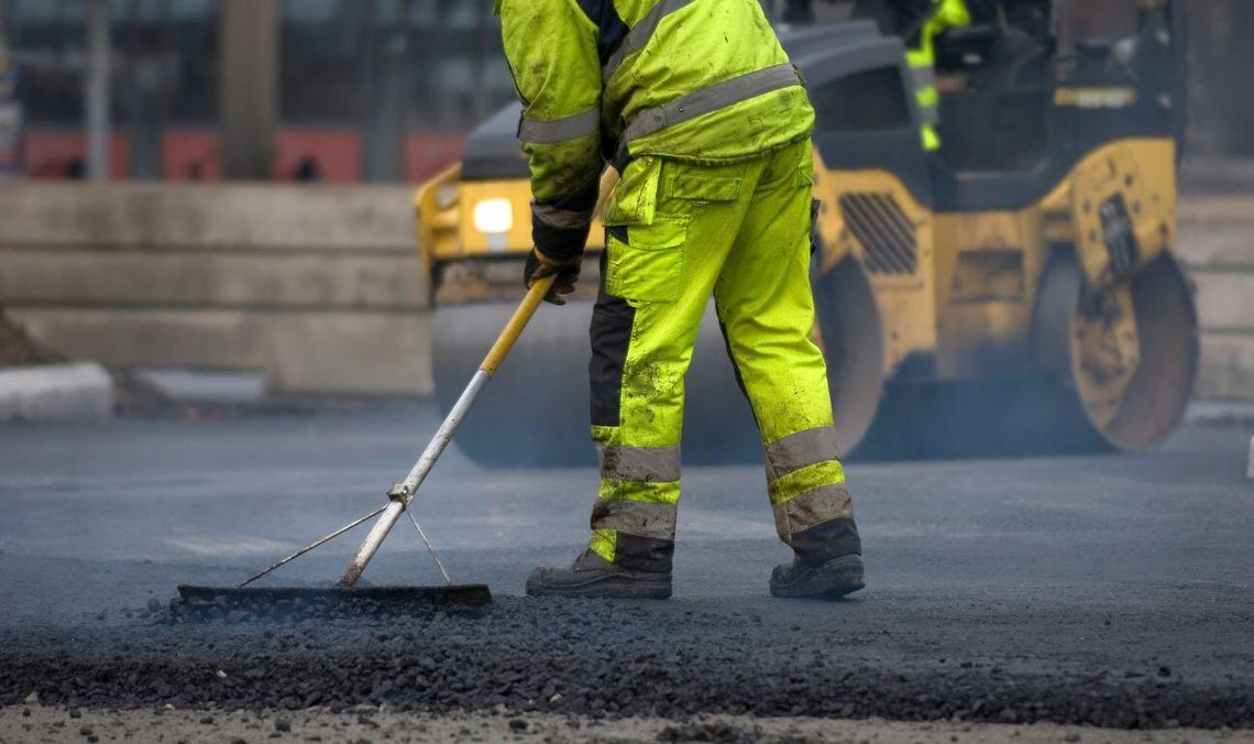 Elektrownia atomowa na Pomorzu. Trwają remonty dróg lokalnych