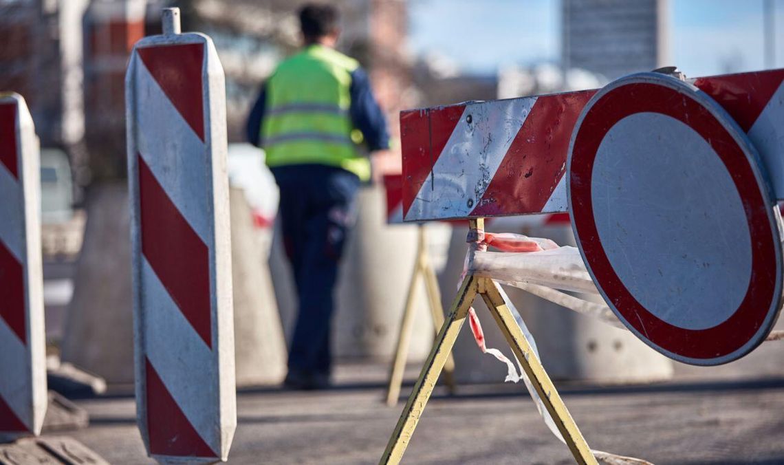 Remonty wiaduktów w Gdańsku. Ważne zmiany na al. Armii Krajowej remont drogi, zdjęcie ilustracyjne