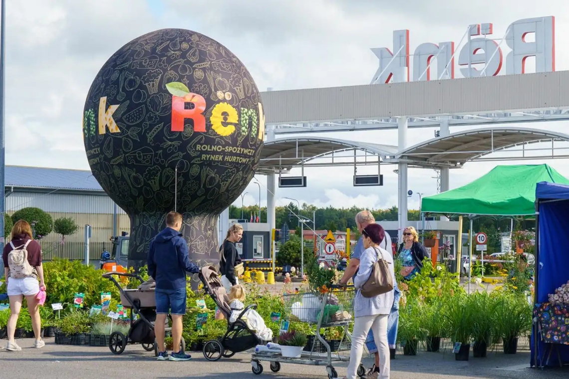 Rënk zbuduje nową halę. Będzie w niej pomorska żywność