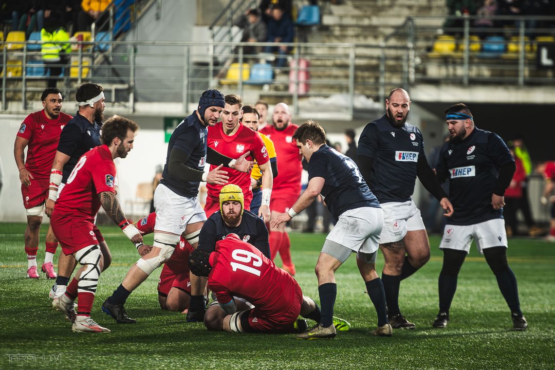 Reprezentacja Polski w rugby walczy o awans. W sobotę starcie z Czechami w Gdyni Reprezentacja Polski w rugby walczy o awans. W sobotę starcie z Czechami w Gdyni