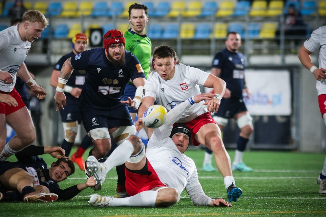 Reprezentacja Polski w rugby znowu zagra w Gdyni