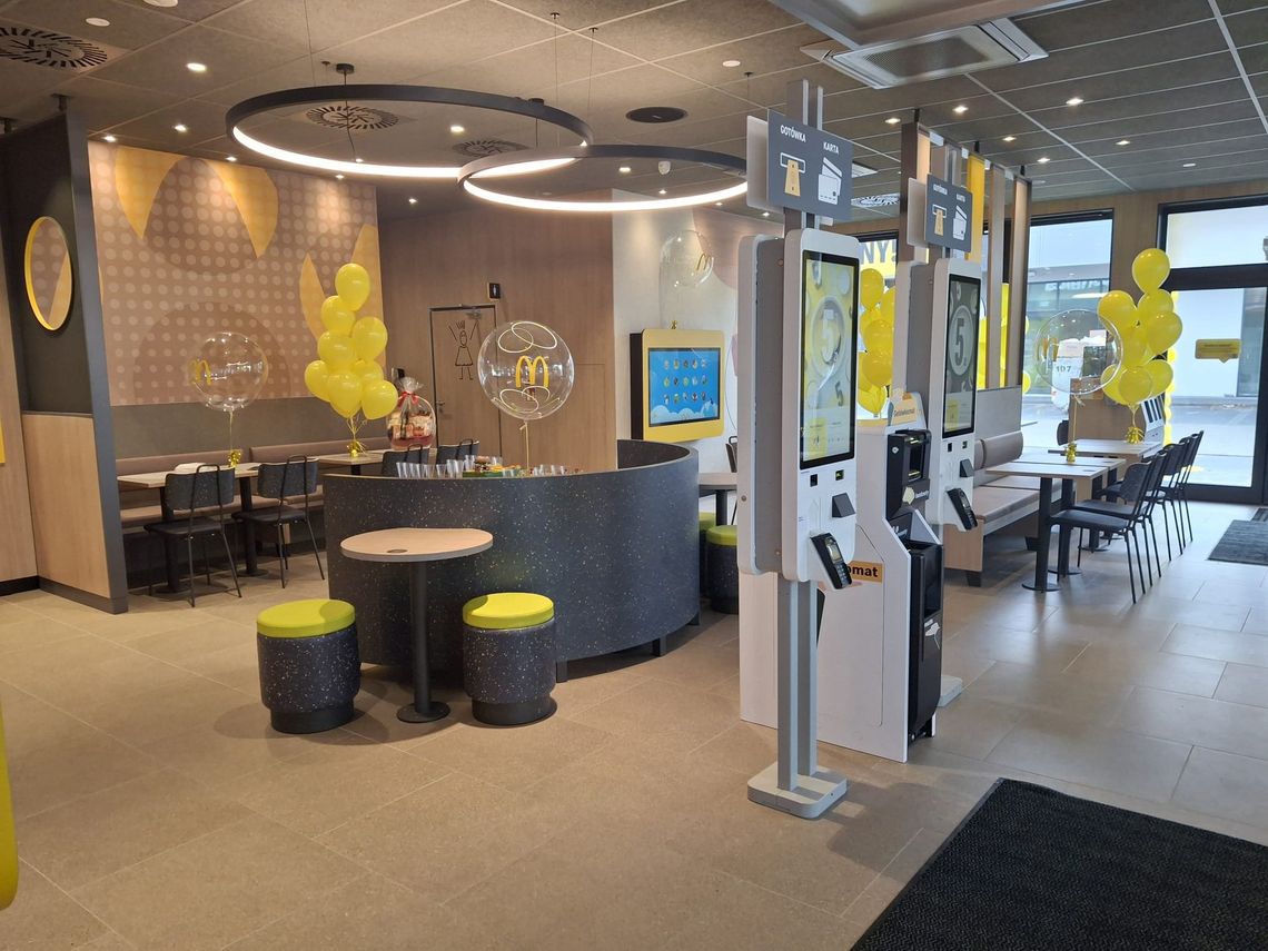 Restauracja McDonald’s zagościła w Przejazdowie. Lokal czynny jest codziennie Restauracja McDonald’s zagościła w Przejazdowie. Lokal czynny jest codziennie
