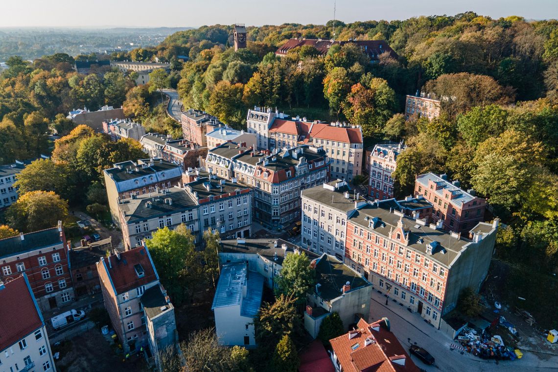 Biskupia Górka po rewitalizacji, Gdańsk