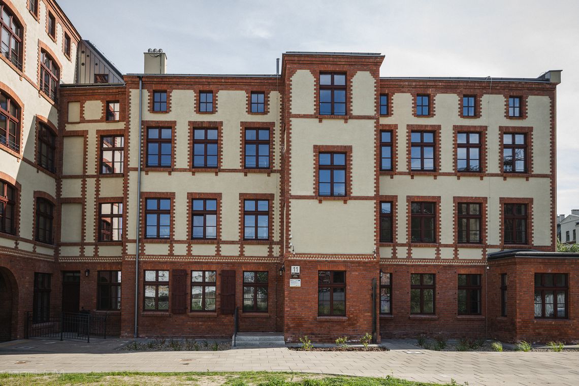 Kamienica przy ul. Ułańskiej 11 po rewitalizacji