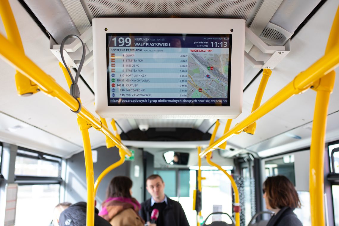 Rewolucja w gdańskich autobusach i tramwajach! Nowy system pomoże w przesiadkach