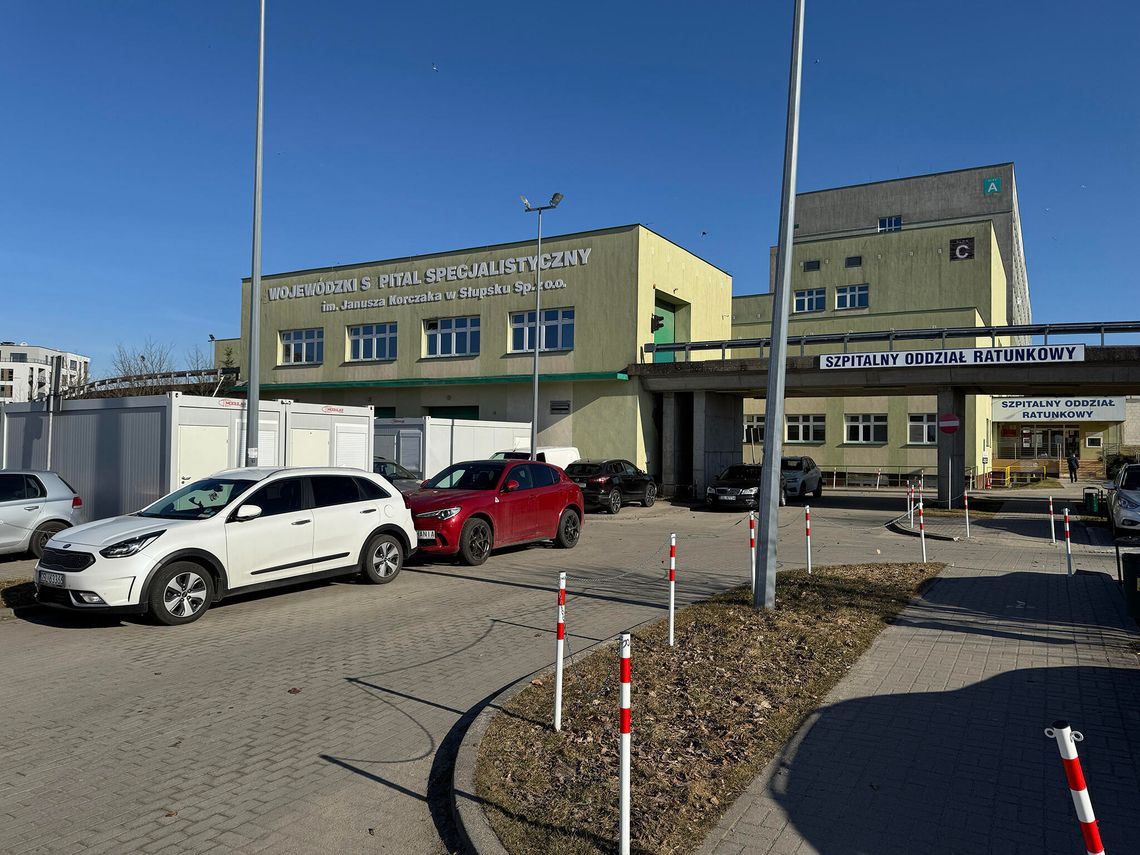Szpital w Słupsku usprawnia wizyty u specjalistów. Pacjenci dostaną SMS