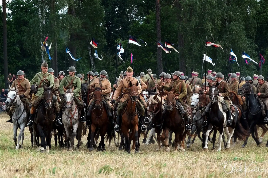 Szarża pod Krojantami... bez szarży. Nie będzie widowiska plenerowego