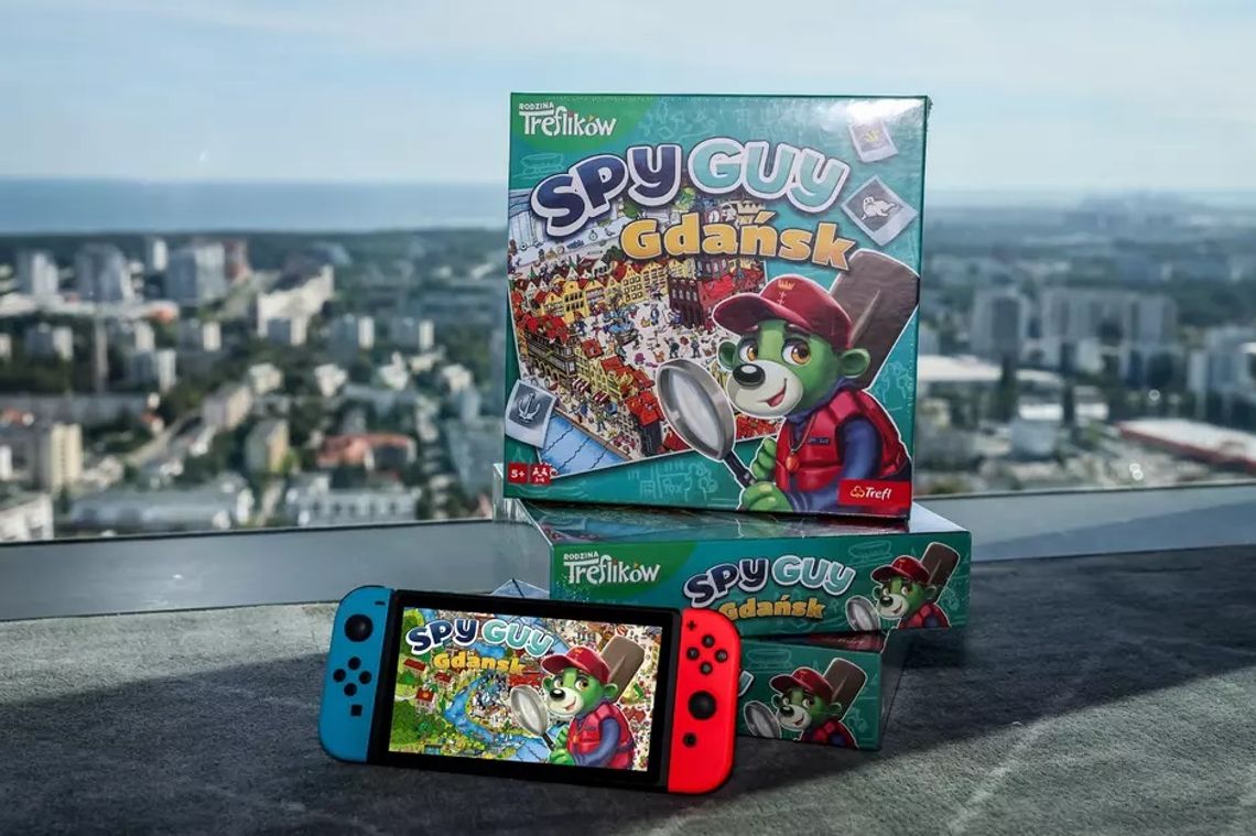 Rodzinna zabawa i historia miasta w jednym. Spy Guy Gdańsk już dostępny! gra SpyGuy Gdańsk