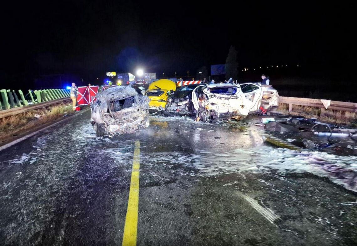 W karambolu pod Gdańskiem zginęło pięć osób. Prokuratura przedłużyła śledztwo