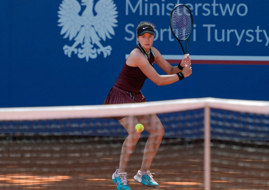 Weronika Ewald, turniej Rokitki Open,
