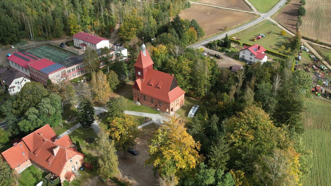 Rokity, najpiękniejsza wieś pomorska