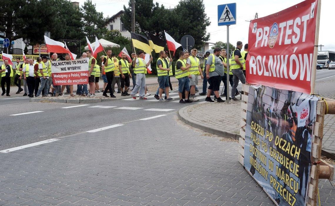 strajk rolników, protest rolników