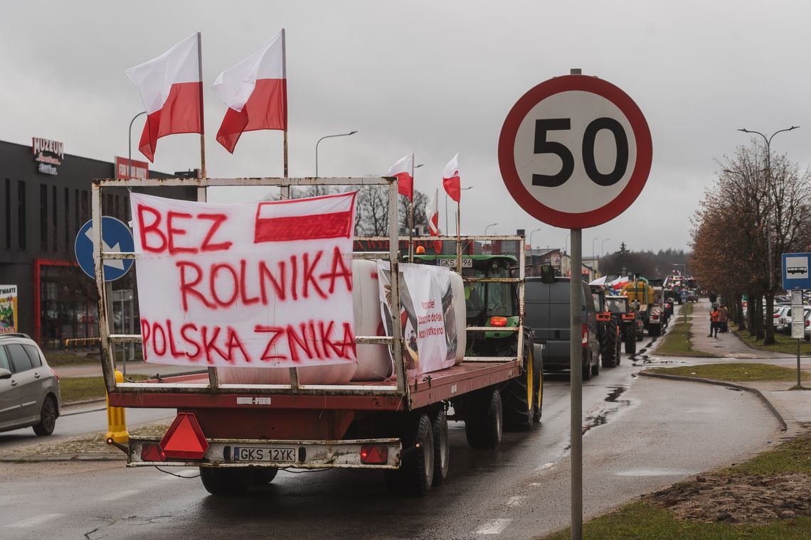 Rolnicy znów protestują! Manifestacje i blokady dróg w wielu miastach