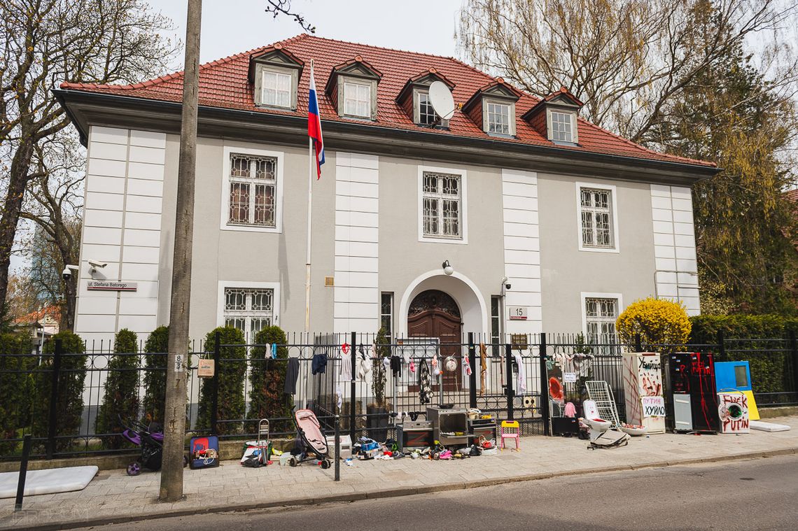 Rosjanie nie chcą na oddać budynku konsulatu w Gdańsku. Twierdzą, że jest ich