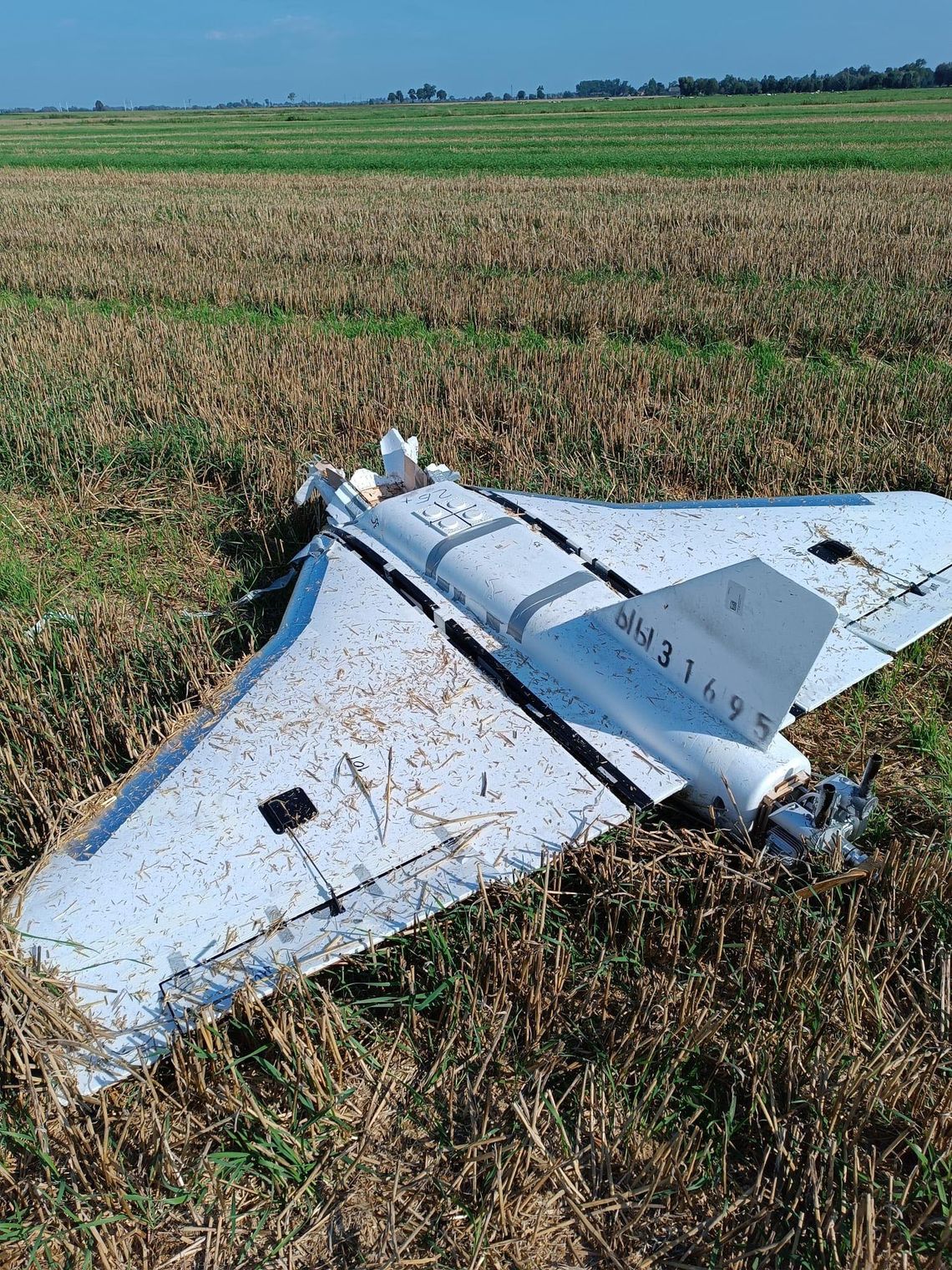 Rosyjski dron spadł w Oleśnie koło Elbląga. To zaledwie 100 km od Gdańska