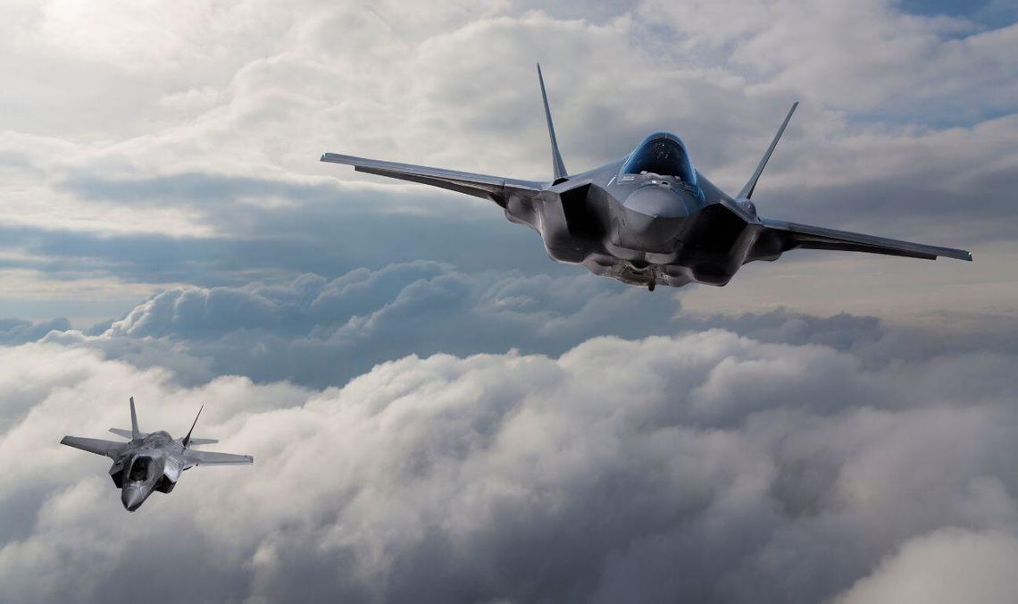 Rosyjskie drony nad Polską. „Działanie celowe, ale nie był to atak” myśliwce F-35, zdjęcie ilustracyjne