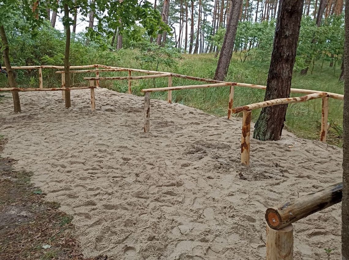 Rowerem na plażę w Sztutowie. Powstały nowe miejsca postojowe