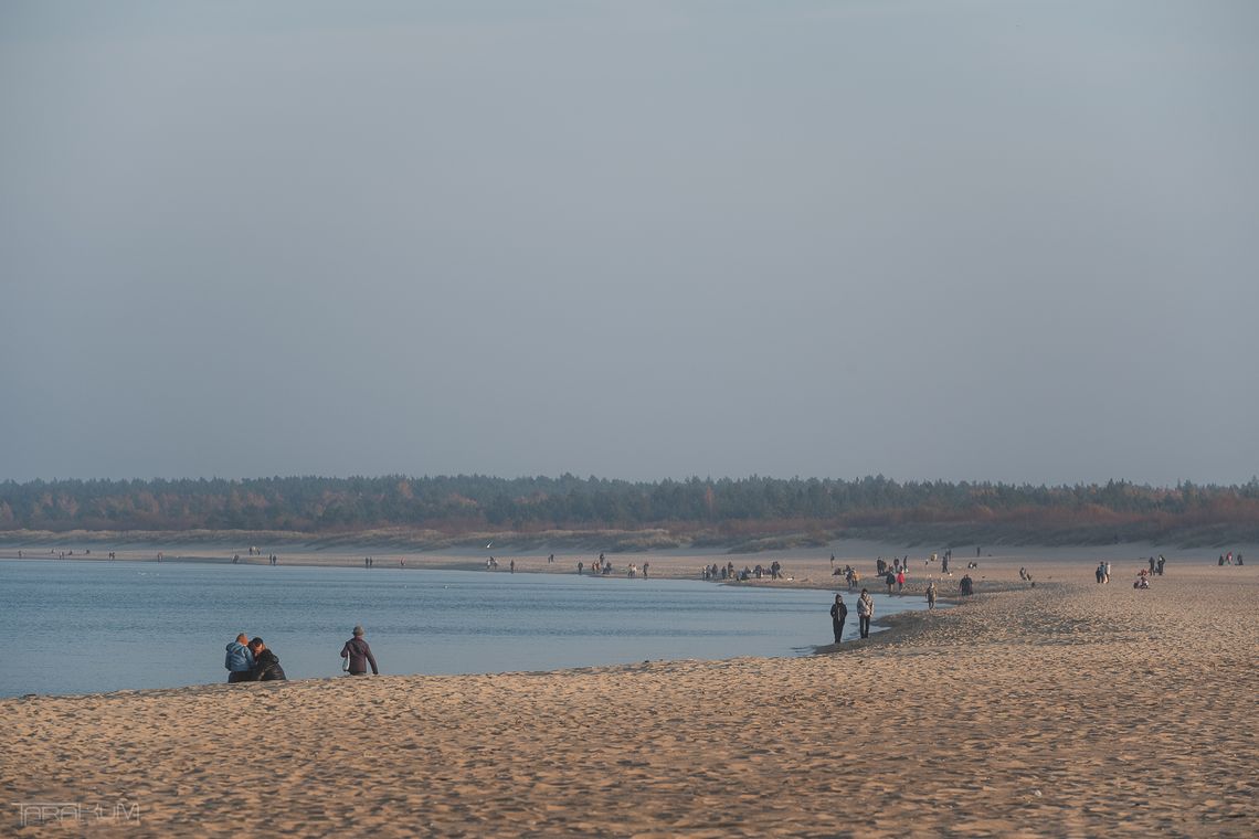 plaża, Stogi, Gdańsk 2024