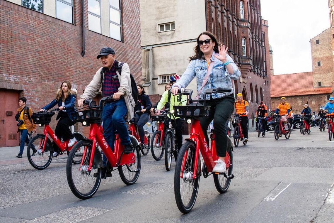 Parada Rowerowa, Velo-city 2025, Gdańsk