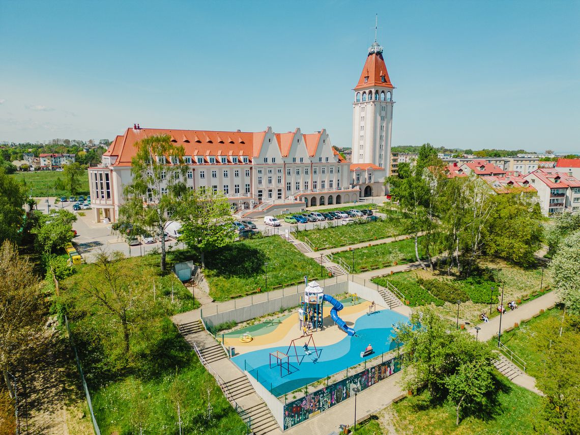 Rozpoczyna się przebudowa wieży Domu Rybaka we Władysławowie