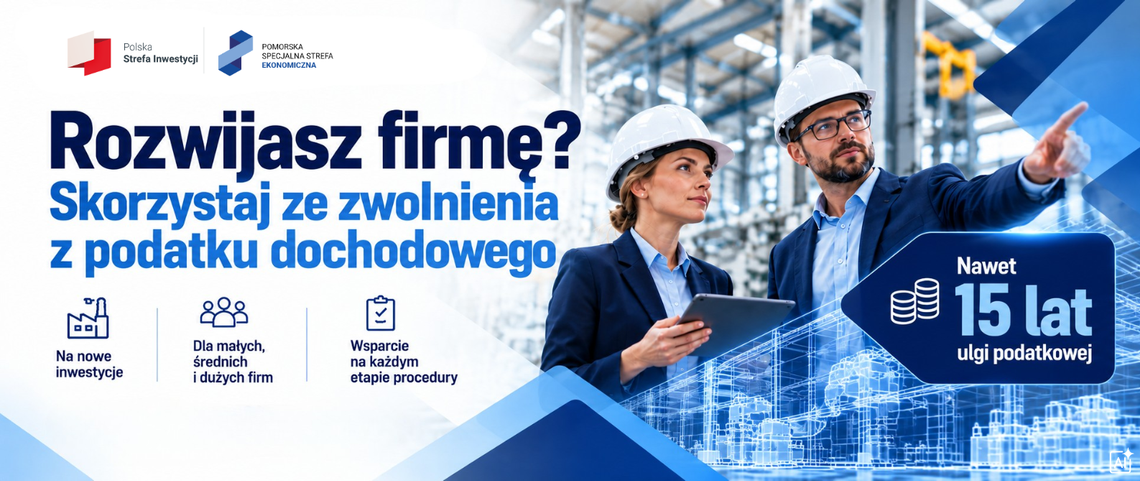 Rozwijasz firmę? Nie przegap możliwości zwolnienia z podatku Rozwijasz firmę? Nie przegap możliwości zwolnienia z podatku