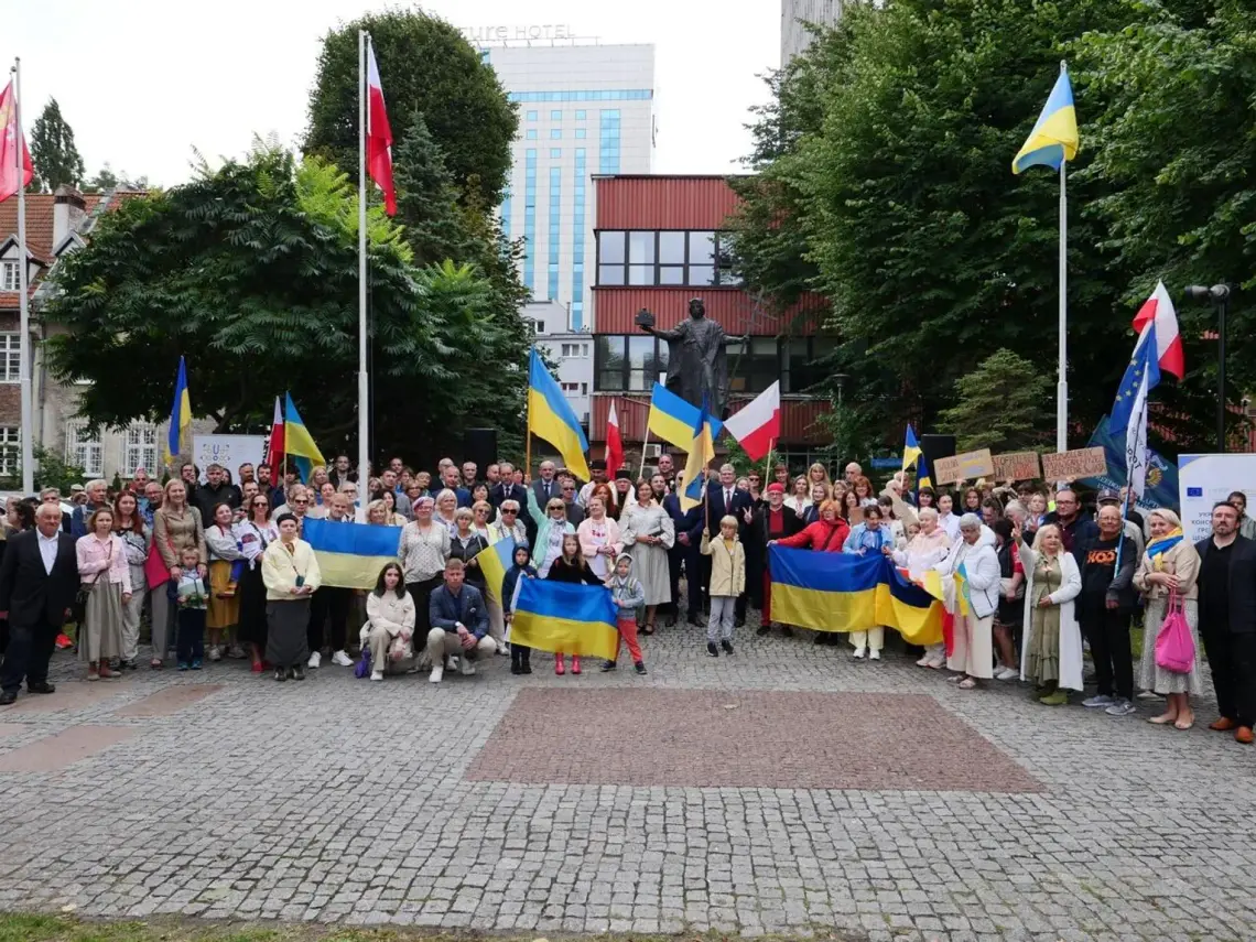 Ruch „Tak! Dla Polski” apeluje o przeciwdziałanie przemocy wobec Ukraińców Ruch „Tak! Dla Polski” apeluje o przeciwdziałanie przemocy wobec Ukraińców