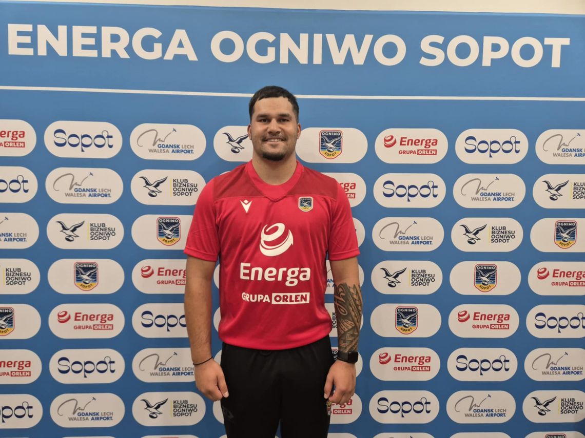Z Australii do Sopotu. Nowy rugbista solidnym wzmocnieniem Ogniwa Z Australii do Sopotu. Nowy rugbista wzmocnieniem Ogniwa