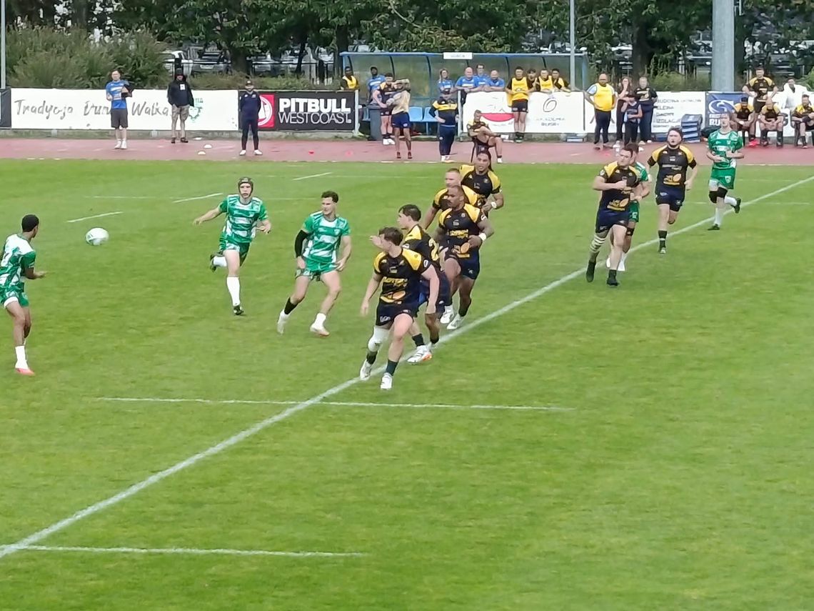 Arka Gdynia lepsza od Lechii Gdańsk w derbach Trójmiasta. 94 punkty w meczu Ekstraligi rugby Arka Gdynia lepsza od Lechii Gdańsk w derbach Trójmiasta. 94 punkty w meczu Ekstraligi rugby