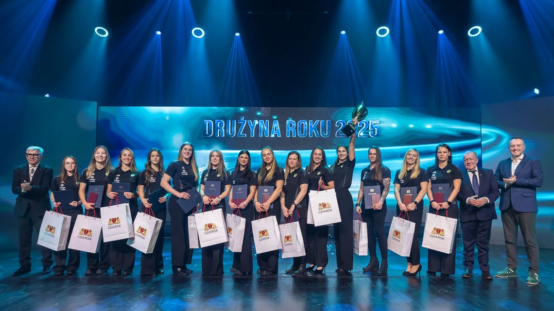 Energa Biało-Zielone Ladies, Gala Sportu 2025, Gdańsk