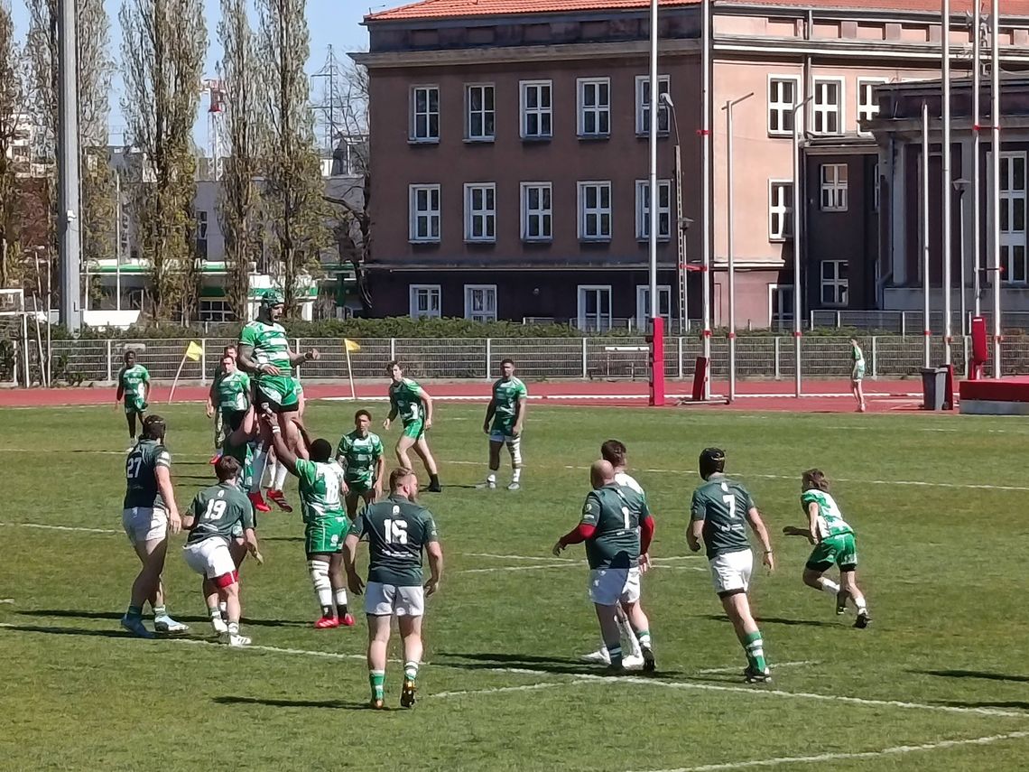 Rugby: Lechia Gdańsk pewna gry w ekstralidze. Derby dla Ogniwa