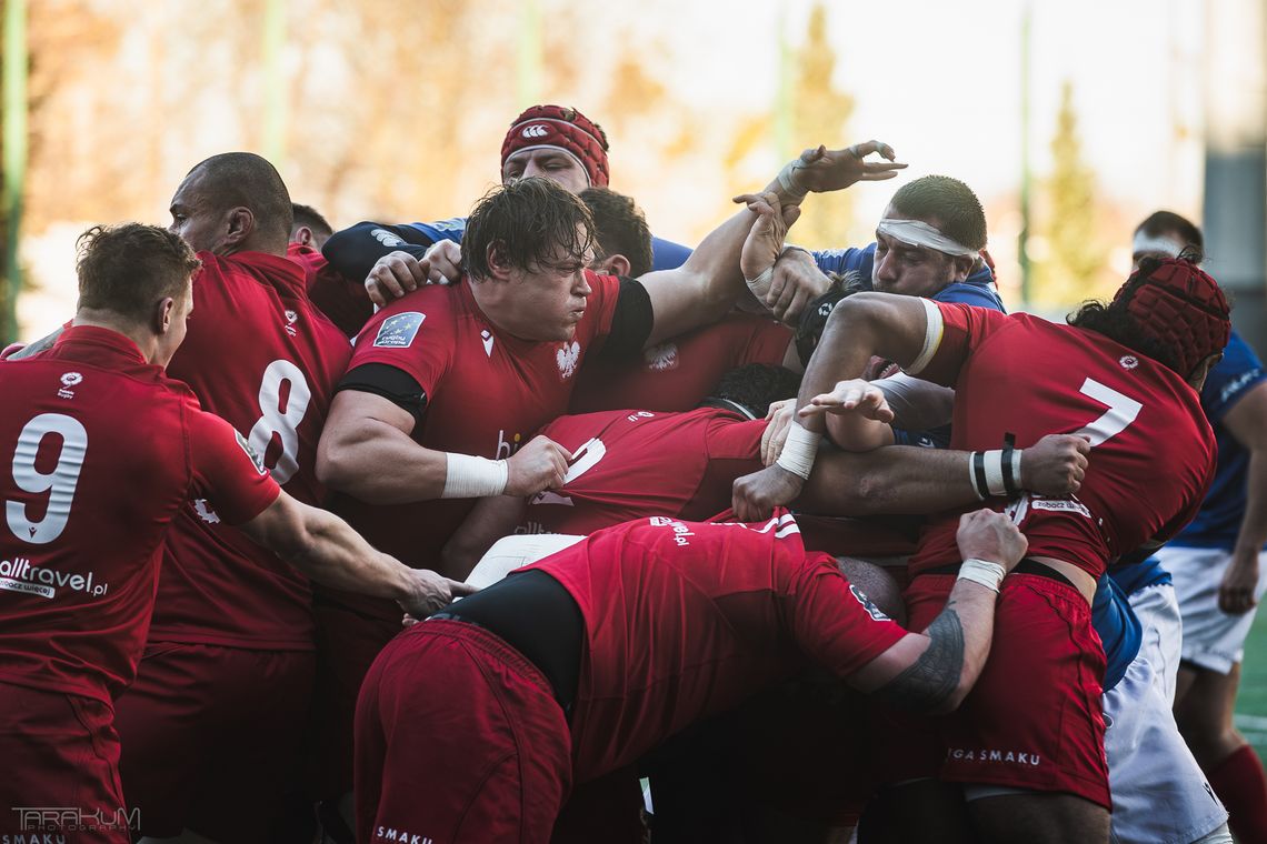 Rugby: Polska przegrała w Gdyni z Czechami 30:32. Zobacz zdjęcia! Polska-Czechy, rugby
