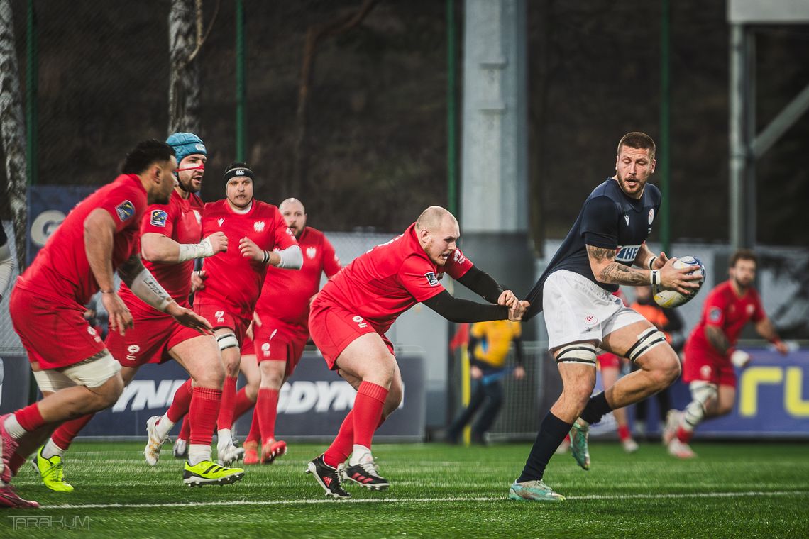 reprezentacja Polski rugby