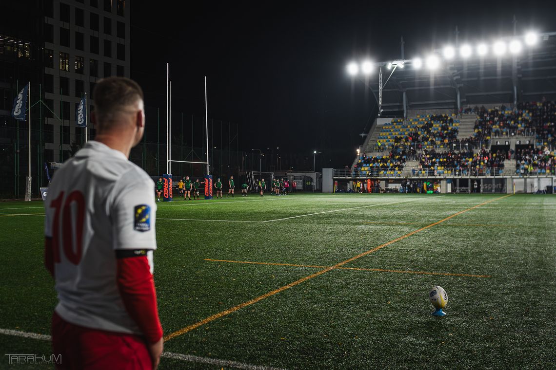 Wojciech Pirowicz, zawodnik rugby Ogniwo Sopot