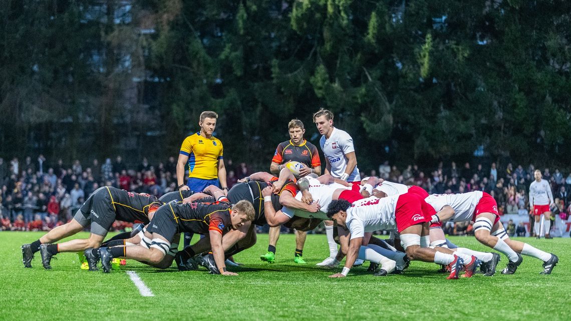 Rugby. Przed Polską coraz trudniejsze zadanie