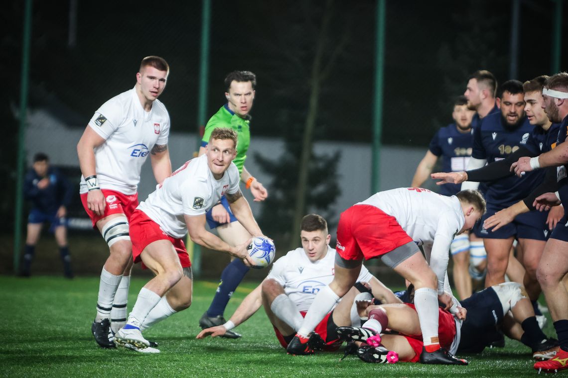 Rugby. Przegrali z Rumunami, ale wstydu nie ma