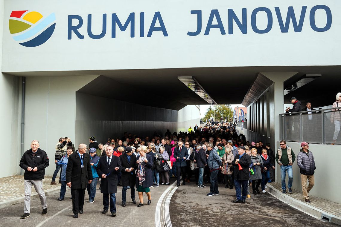 tunel Rumia-Janowo, otwarcie