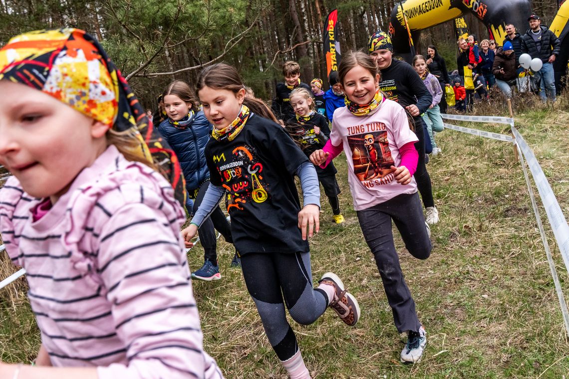 Runmageddon mogą biegać też dzieci! Specjalna edycja w Gdyni