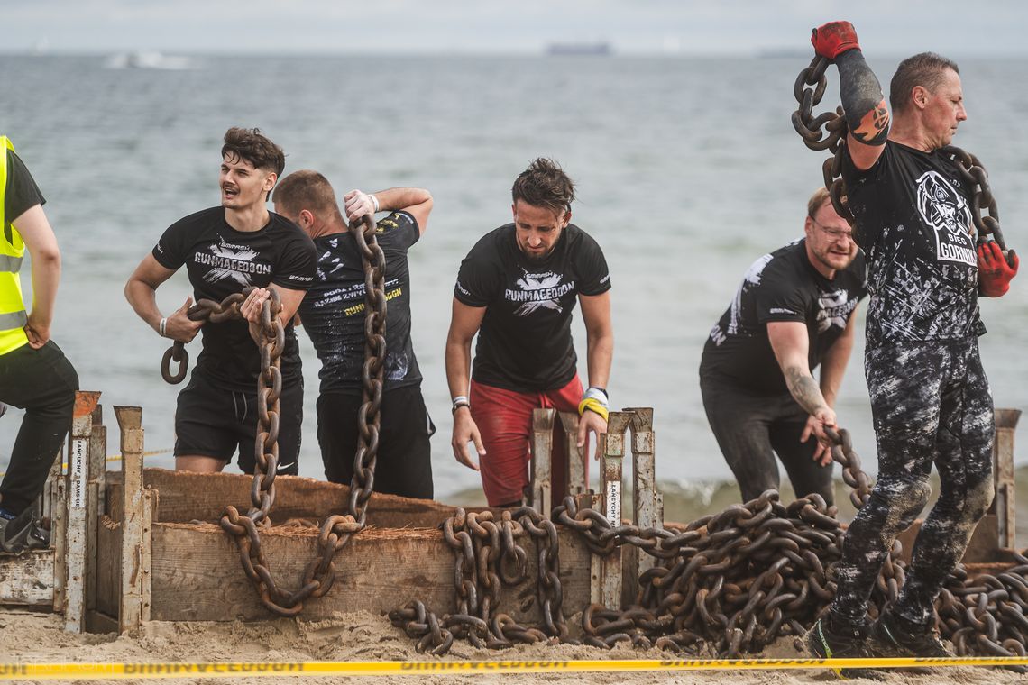 Siła, spryt i wytrzymałość. Runmageddon Trójmiasto przeszedł do historii
