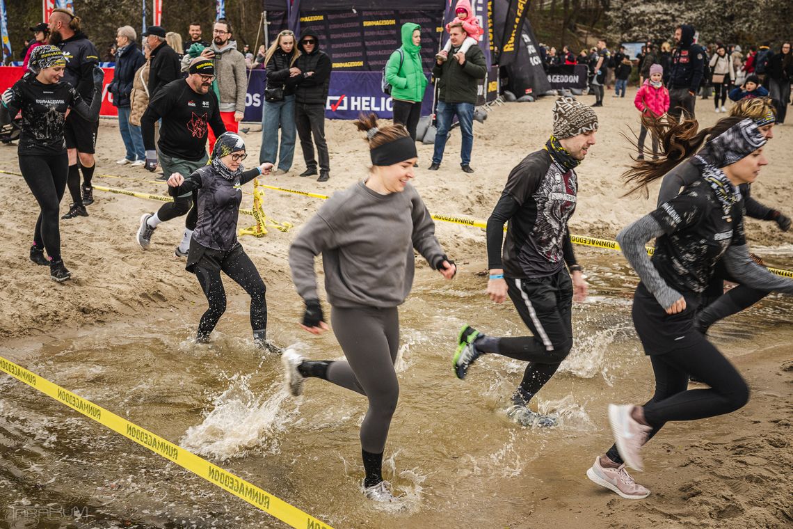 Runmageddon w gdyńskich Kolibkach, czyli weekend pełen adrenaliny