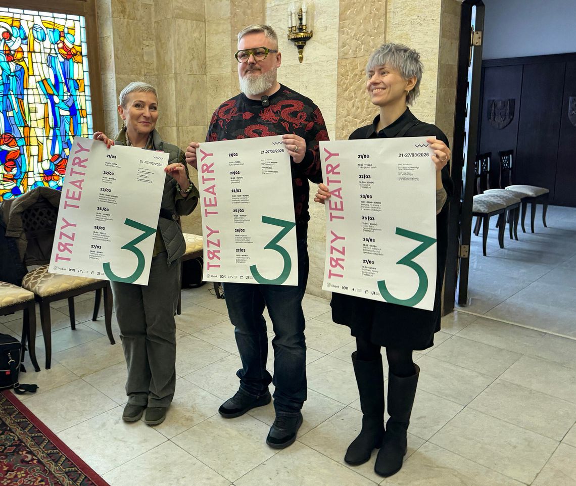 dyrektorzy słupskich placówek teatralnych