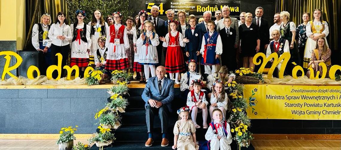 finaliści 54. konkursu „Rodnô Mòwa” w Chmielnie