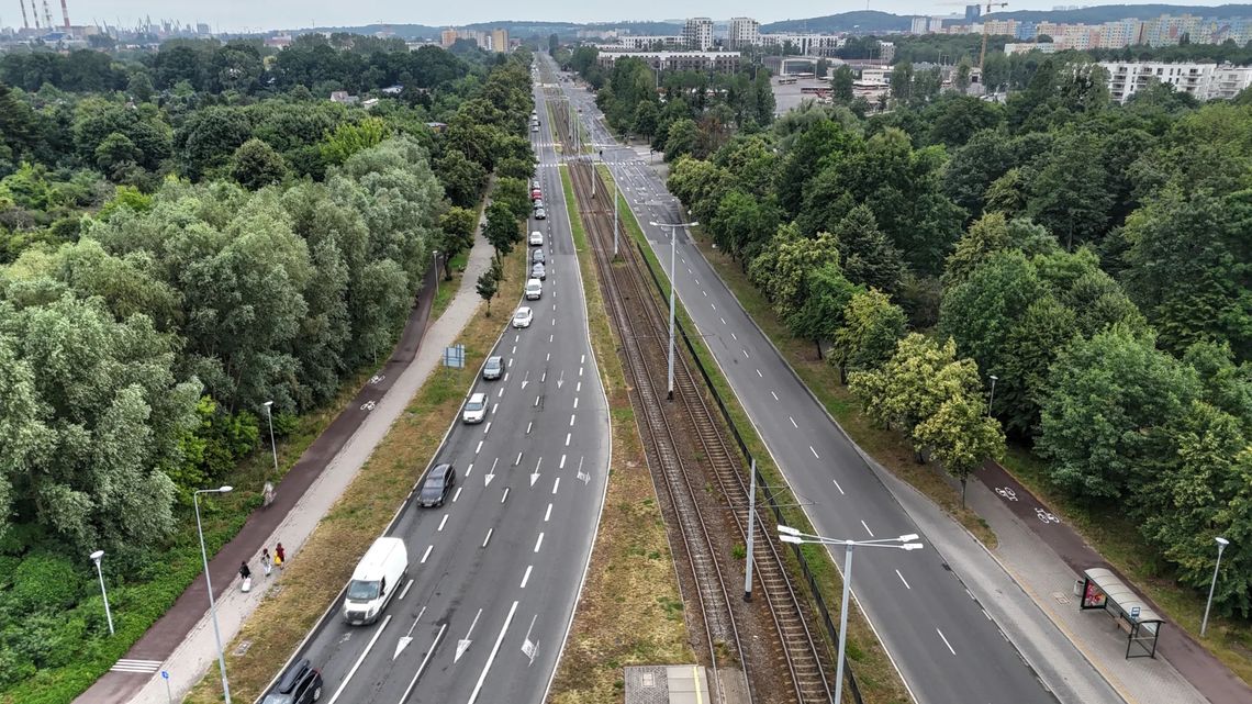 Rusza przebudowa al. Hallera w Gdańsku. Utrudnienia w kierunku Wrzeszcza