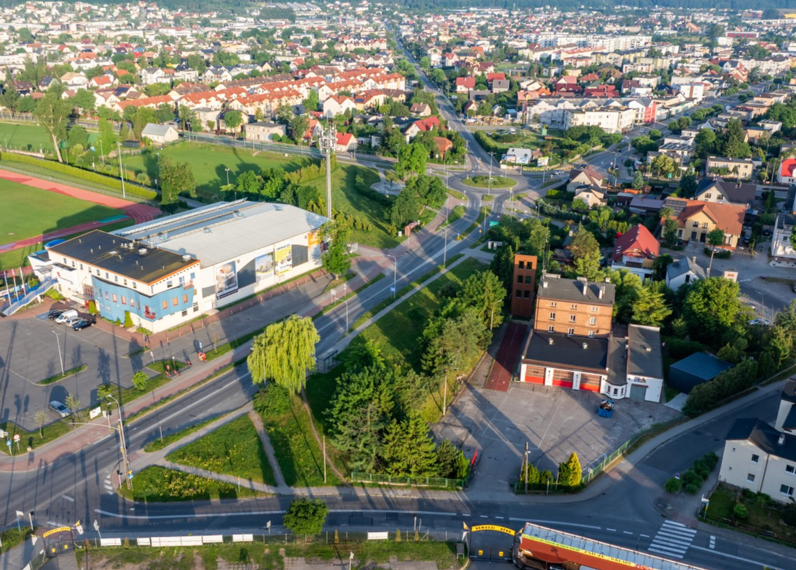 Rusza przebudowa ronda Jana Pawła II w Rumi. Miesiące utrudnień dla kierowców