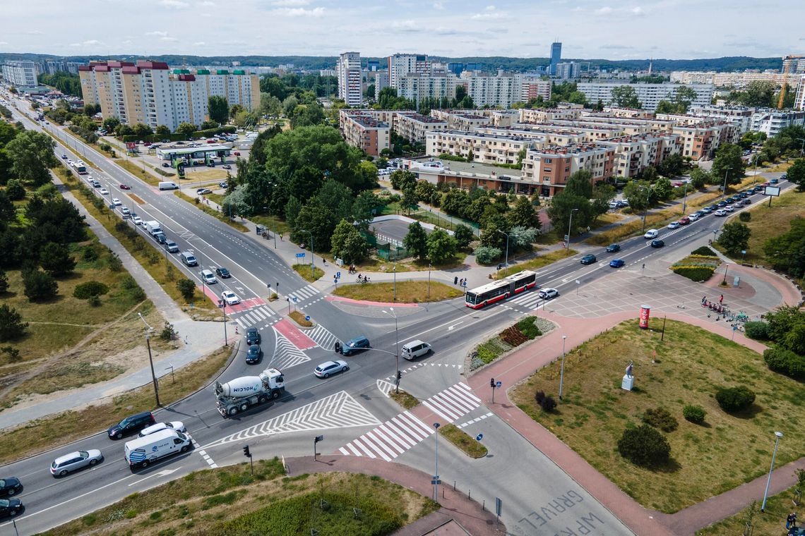 Rusza przebudowa skrzyżowania ul. Czarny Dwór i al. Jana Pawła II. Będą zmiany w ruchu
