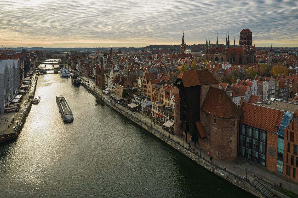 Gdańsk Śródmieście dron